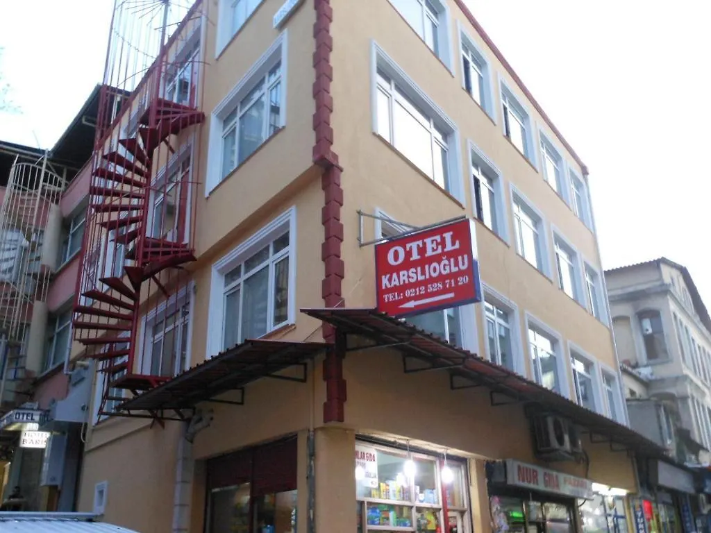 ***  Hotel Karslioglu Istanbul Turkey
